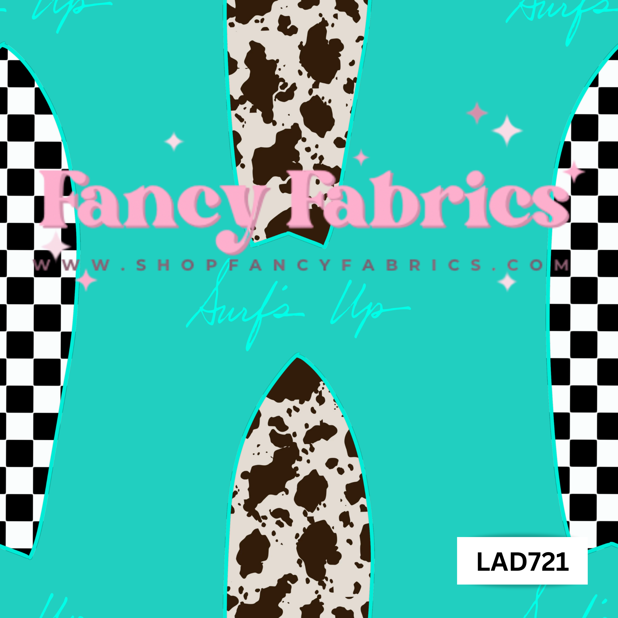 LAD721 | PREORDER | Fabric By The Yard