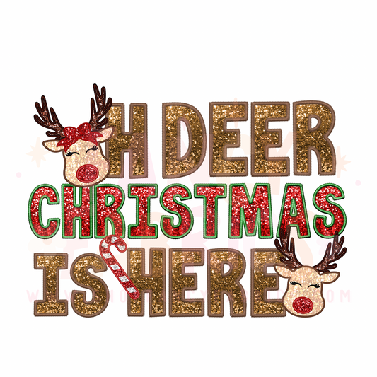 Oh Deer | Toddler Size | DTF Transfer