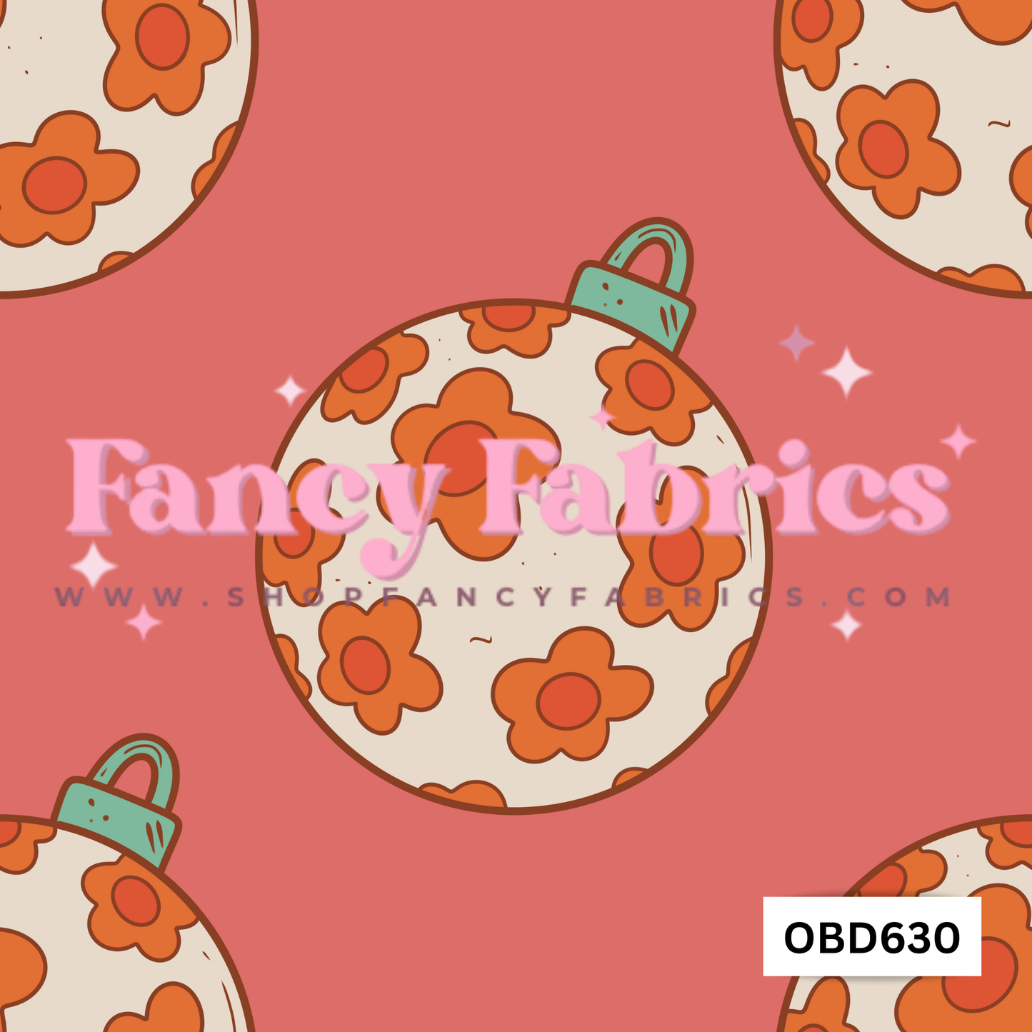 OBD630 | PREORDER | Fabric By The Yard