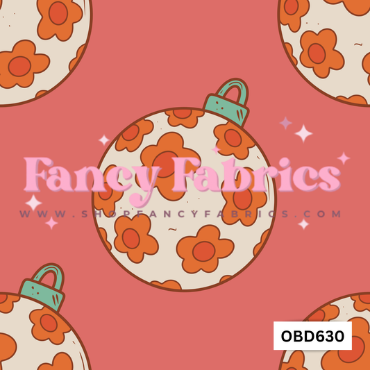 OBD630 | PREORDER | Fabric By The Yard