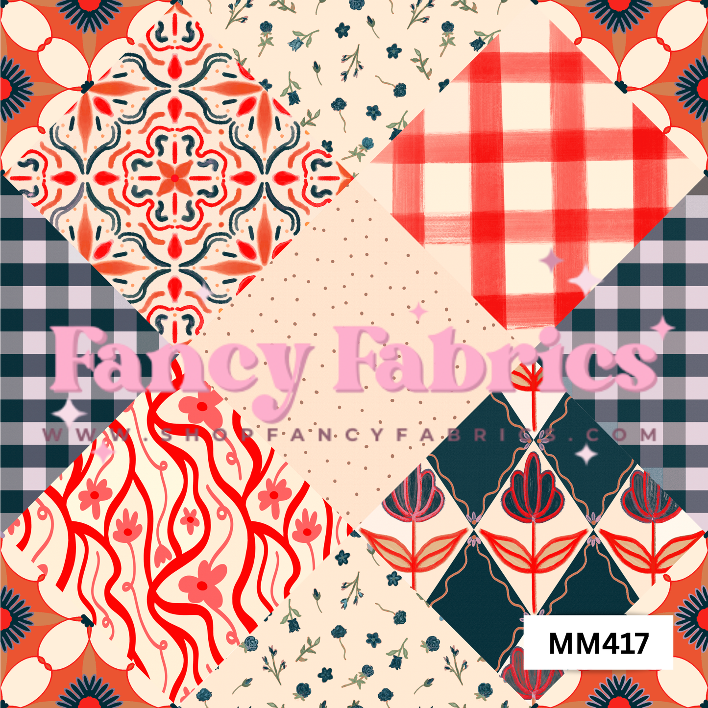 MM417 | PREORDER | Fabric By The Yard