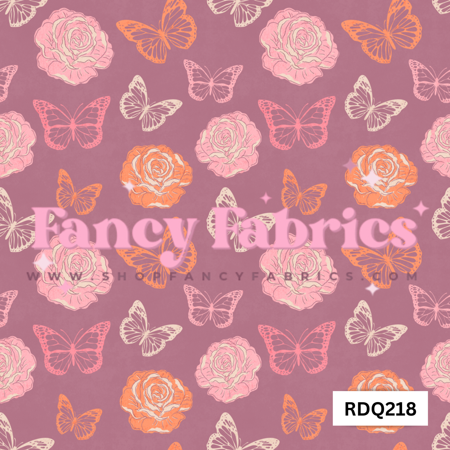 RDQ218 | PREORDER | Fabric By The Yard
