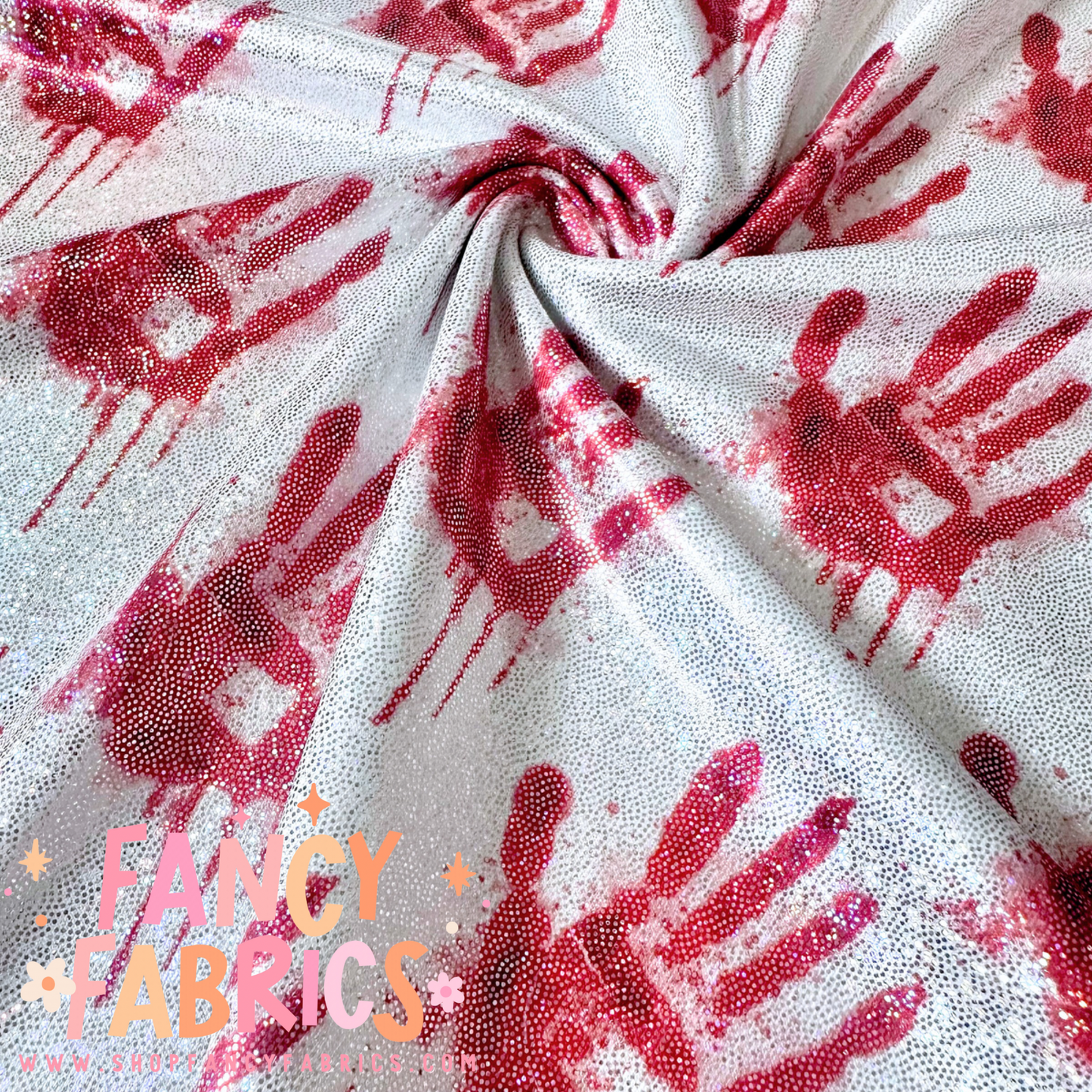 Horror Hands | 4x4 Scaling | Printed Holographic | Ready To Ship