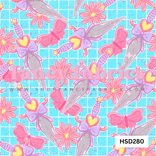 HSD280 | PREORDER | Fabric By The Yard