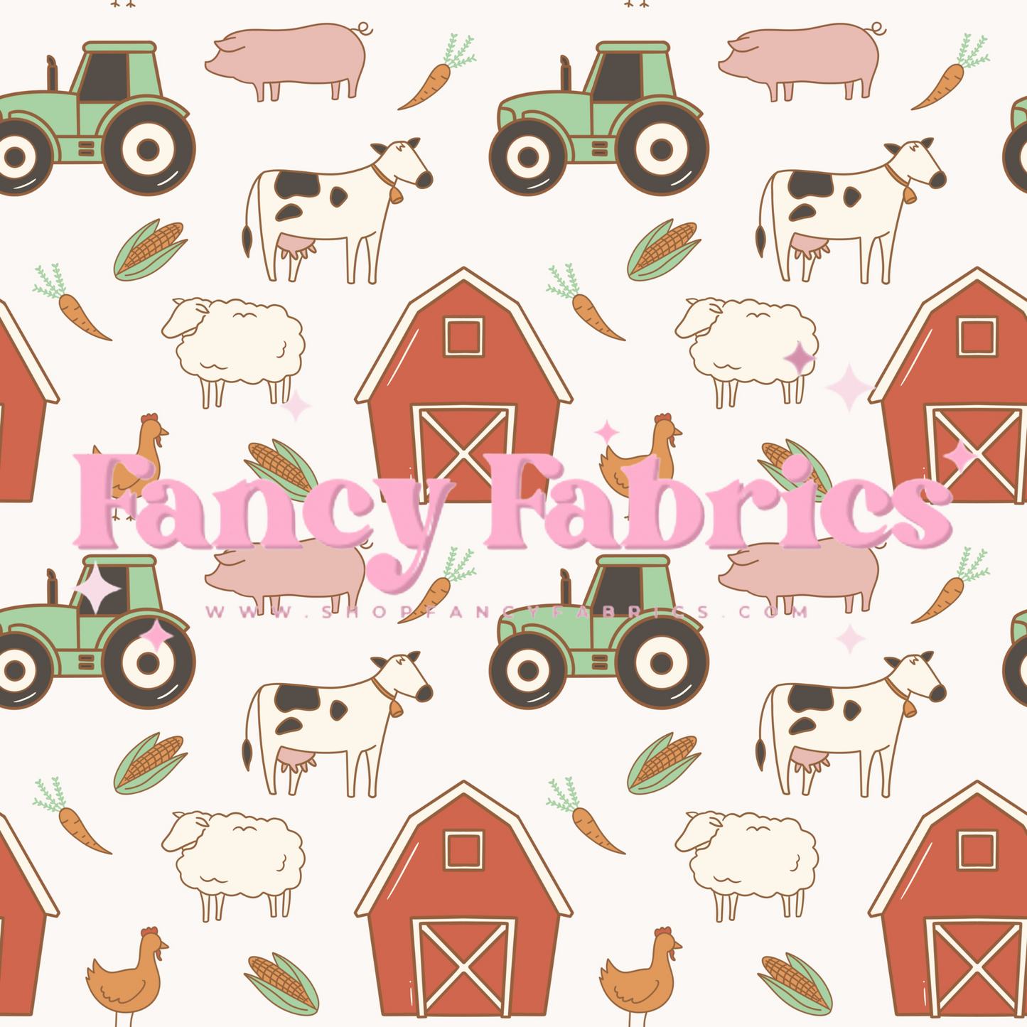 Farm | PREORDER | By The Yard