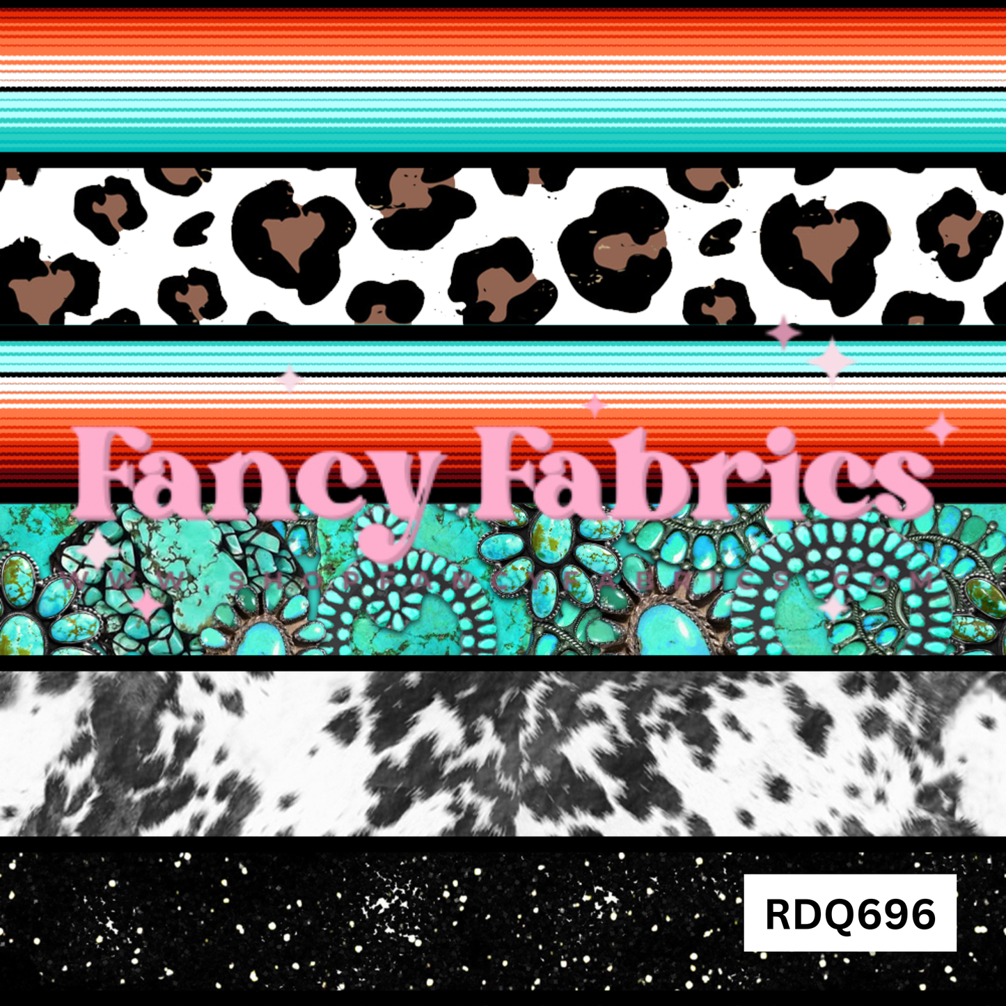 RDQ696 | PREORDER | Fabric By The Yard