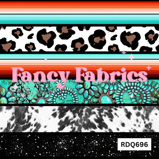RDQ696 | PREORDER | Fabric By The Yard