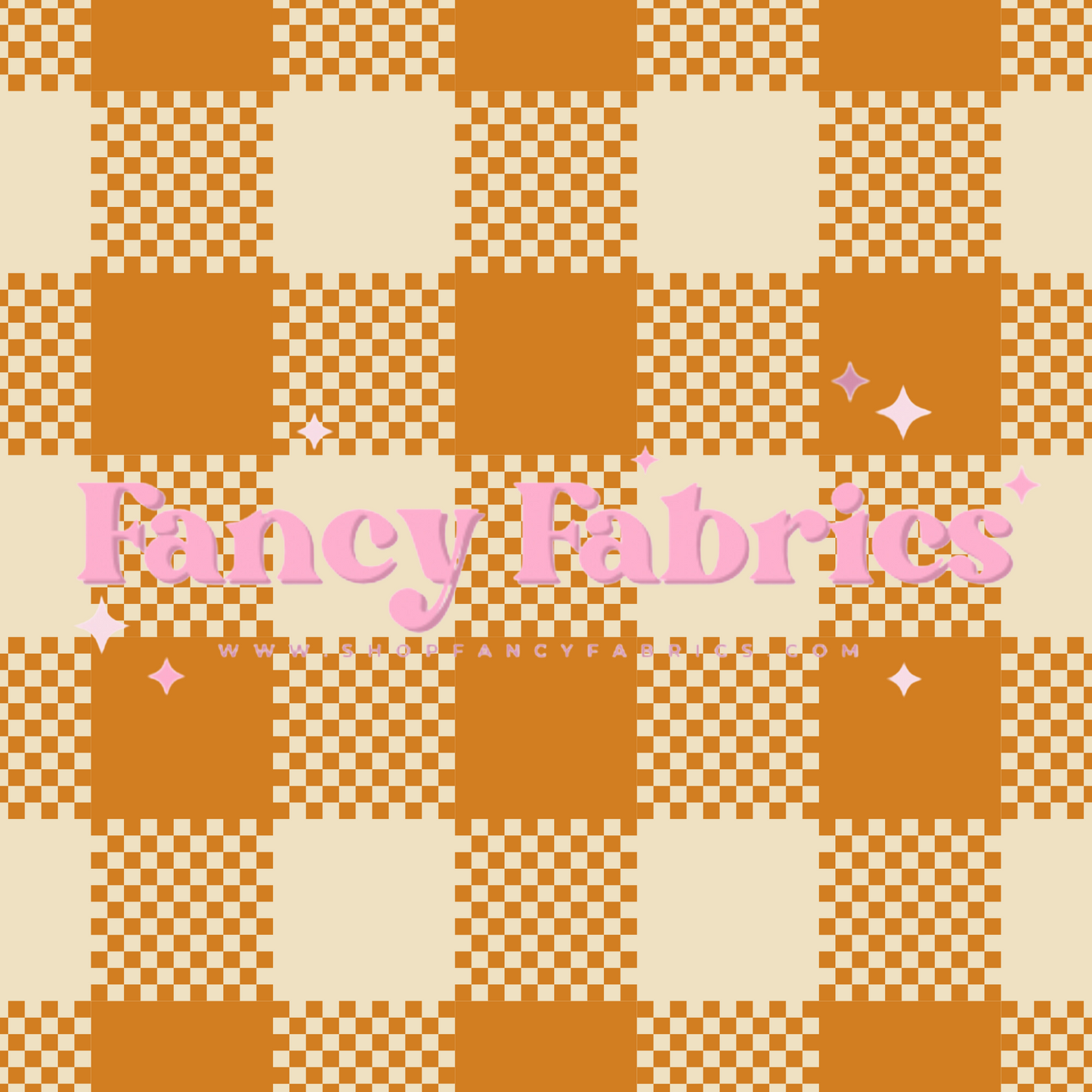 Pumpkin Spice Plaid | PREORDER | By The Yard