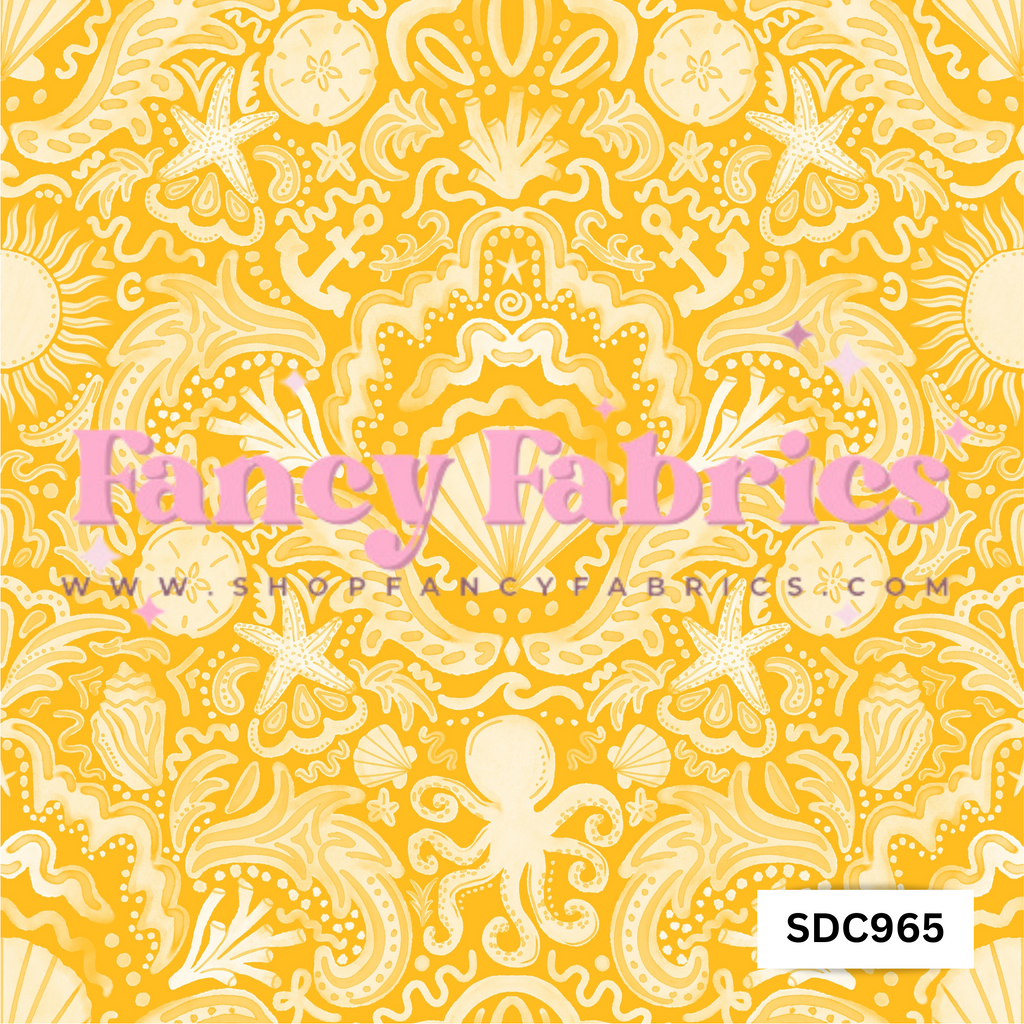 SDC965 | PREORDER | Fabric By The Yard