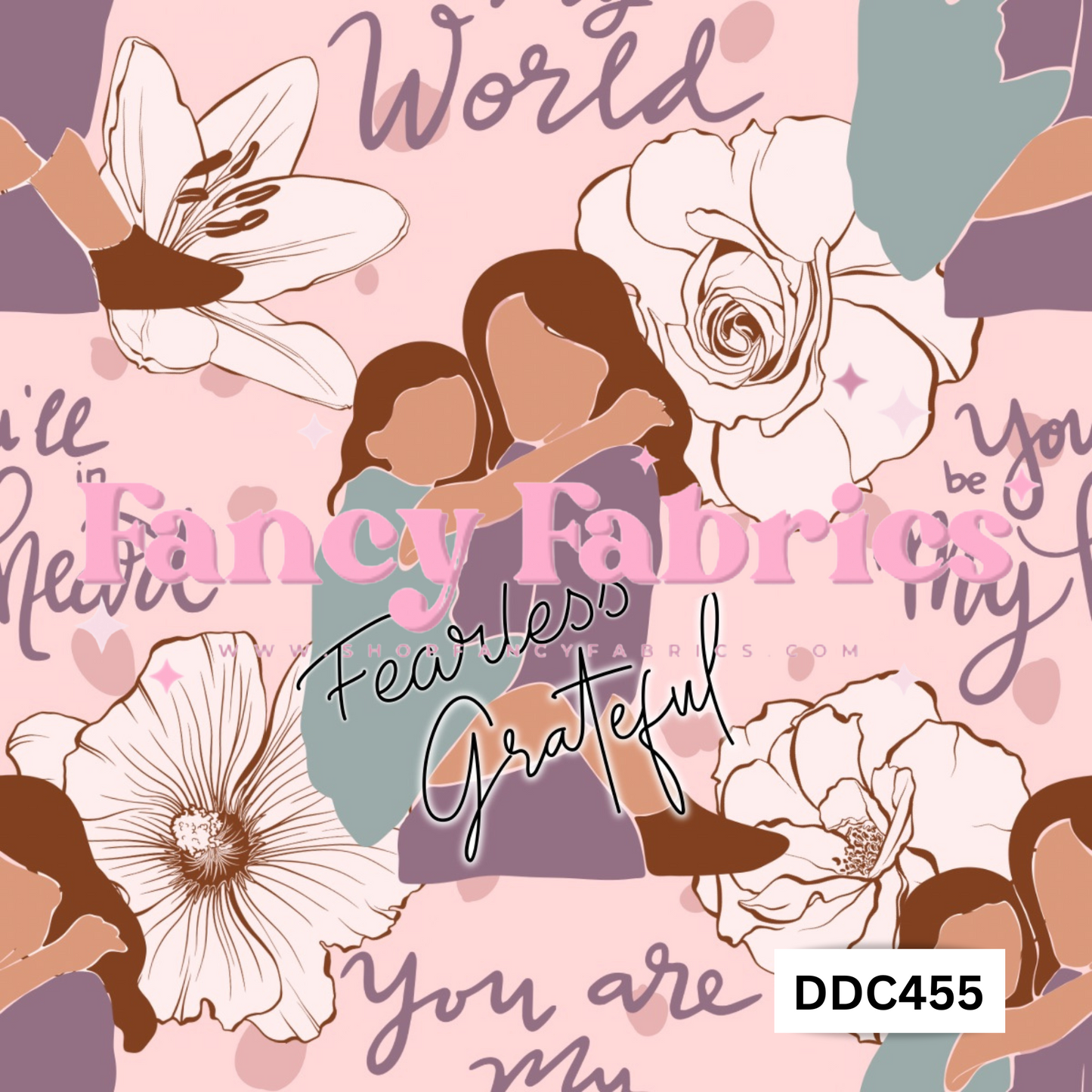 DDC455 | PREORDER | By The Yard