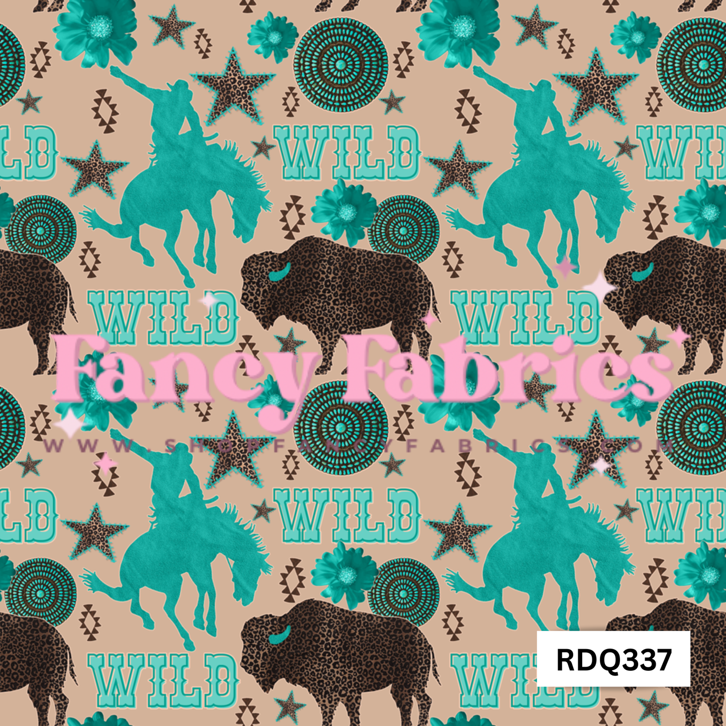 RDQ337 | PREORDER | Fabric By The Yard