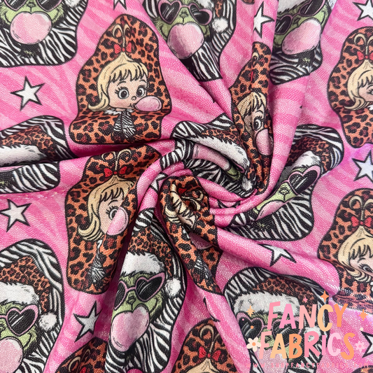 Bubble Buddies | 4x4 Scaling | Printed Holographic | Ready To Ship