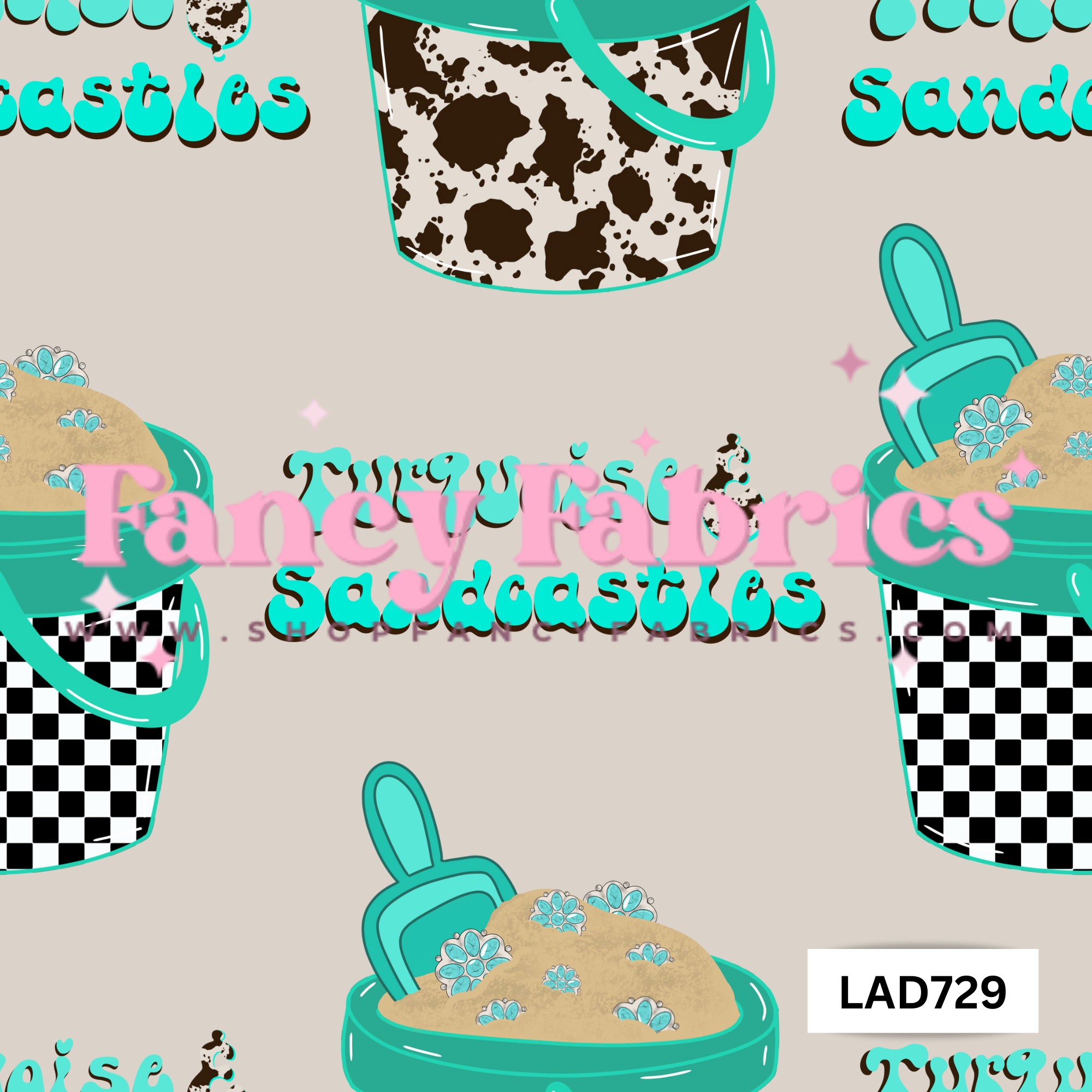 LAD729 | PREORDER | Fabric By The Yard