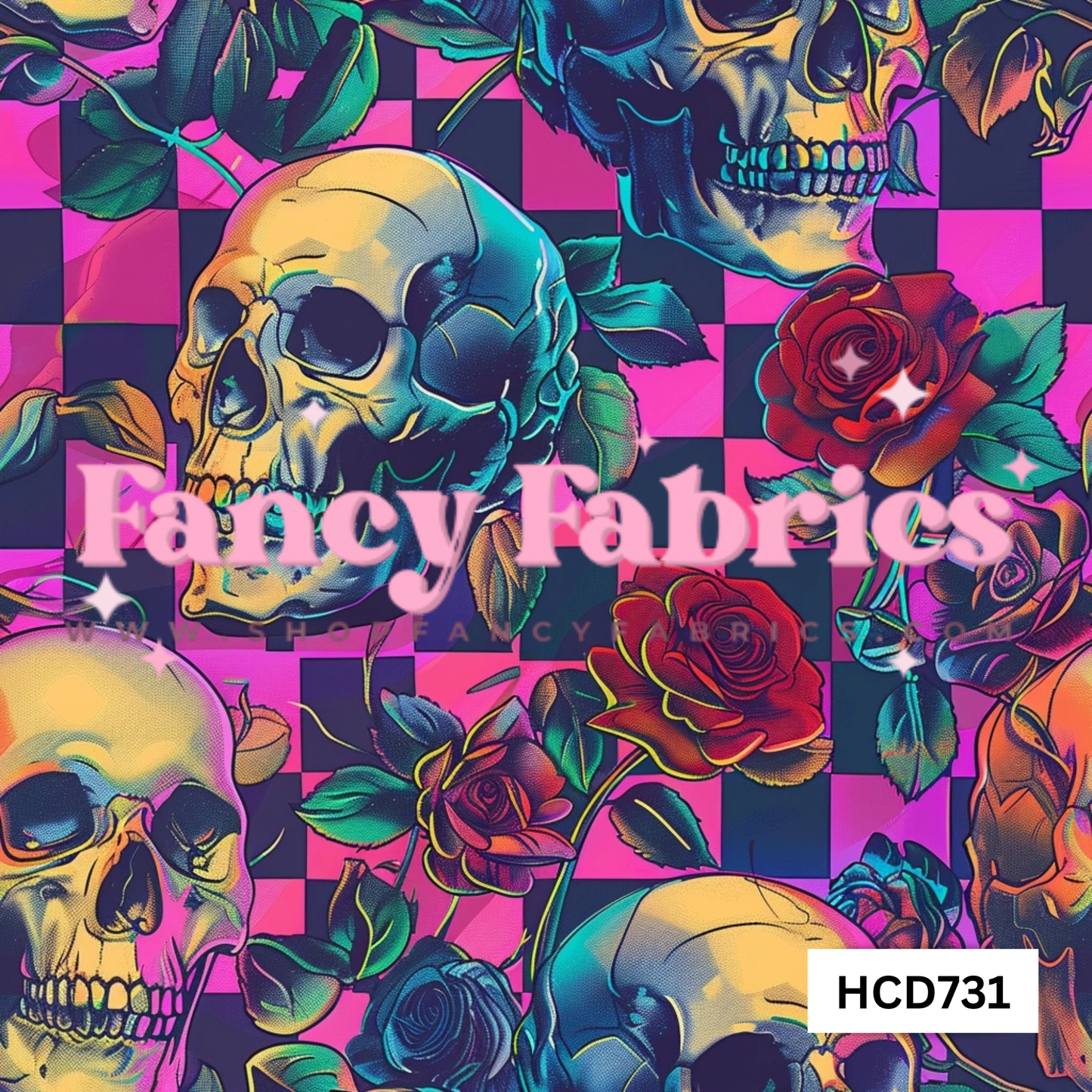HCD731 | PREORDER | Fabric By The Yard