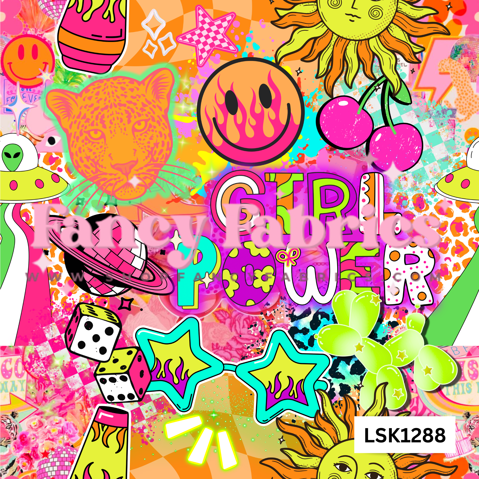 LSK1288 | PREORDER | Fabric By The Yard