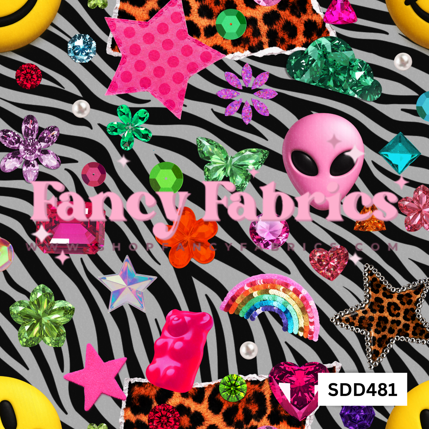SDD481 | PREORDER | Fabric By The Yard