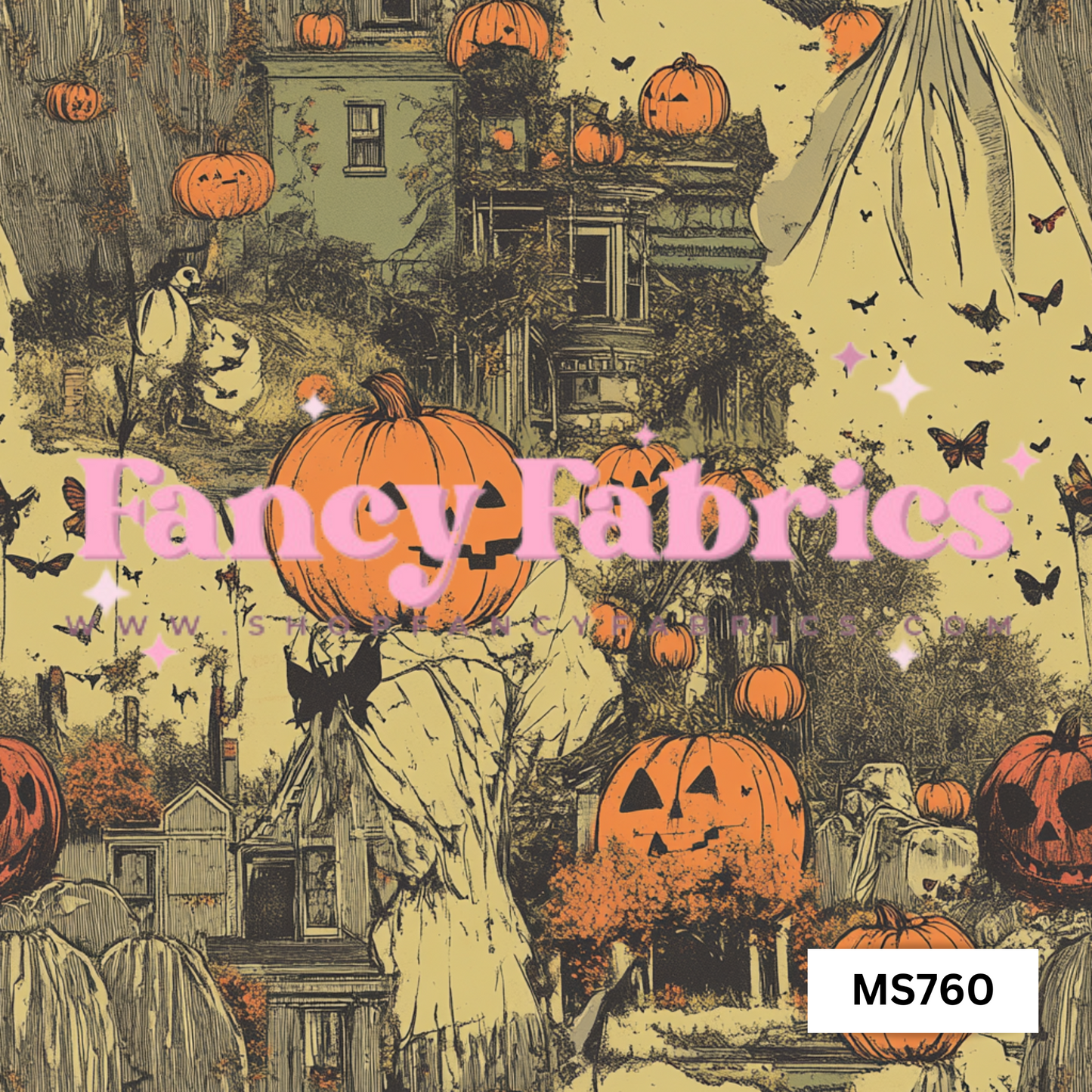 MS760 | PREORDER | Fabric By The Yard