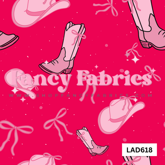 LAD618 | PREORDER | Fabric By The Yard