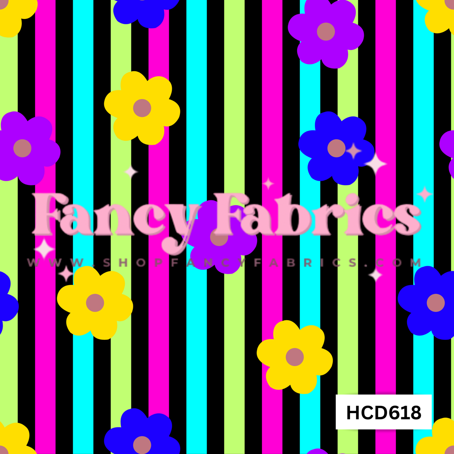 HCD618 | PREORDER | Fabric By The Yard