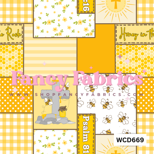 WCD669 | PREORDER | Fabric By The Yard