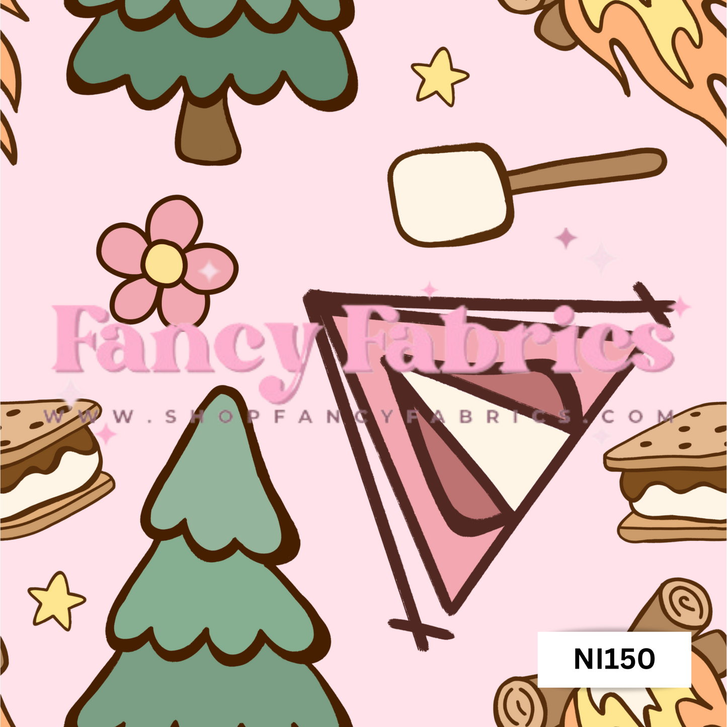 NI150 | PREORDER | Fabric By The Yard