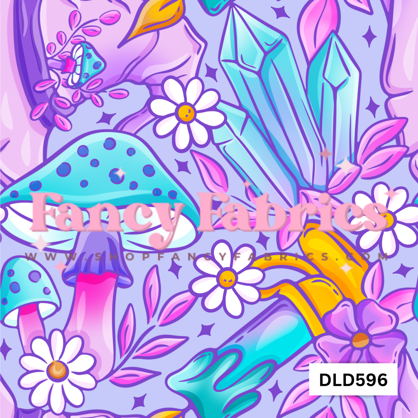 DLD596 | PREORDER | Fabric By The Yard