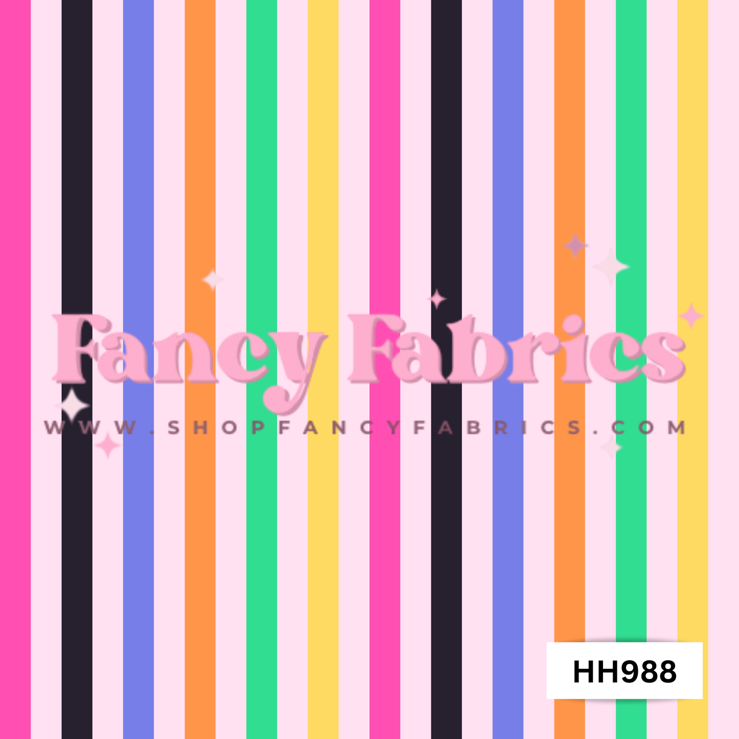 HH988 | PREORDER | Fabric By The Yard