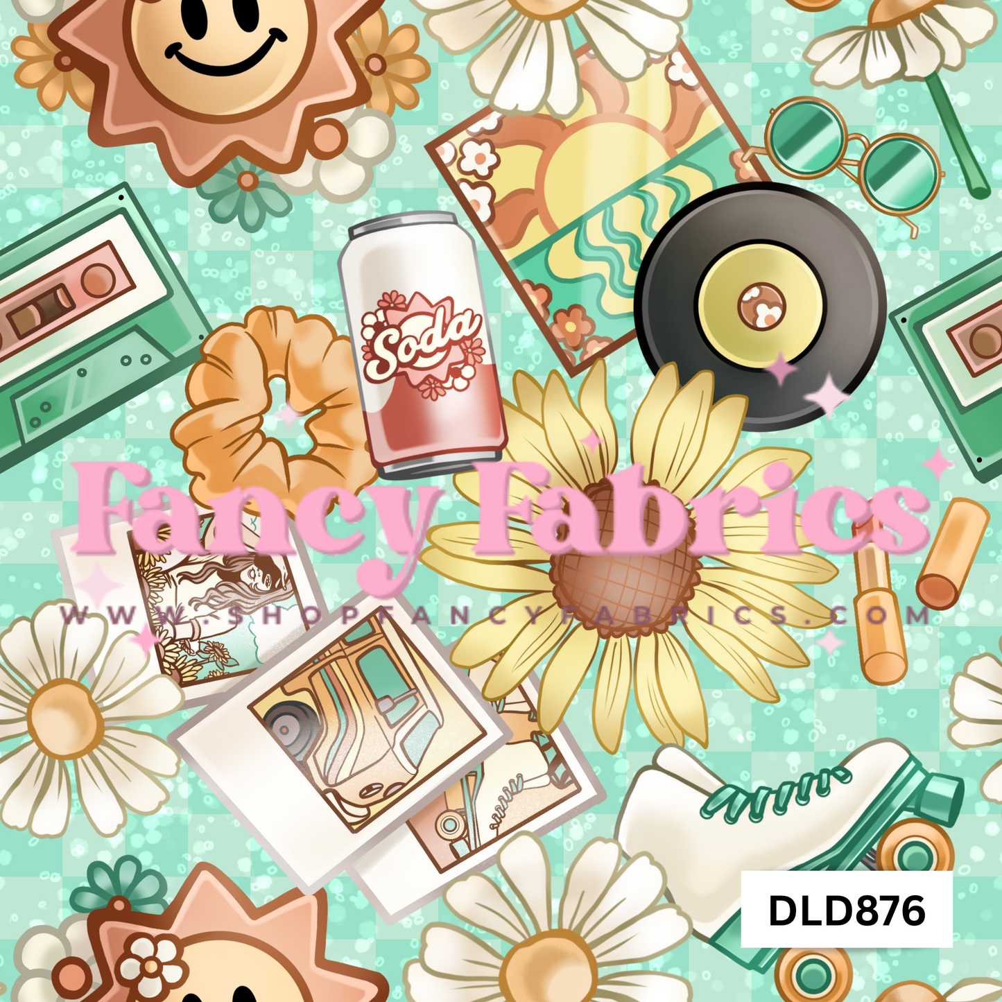 DLD876 | PREORDER | Fabric By The Yard