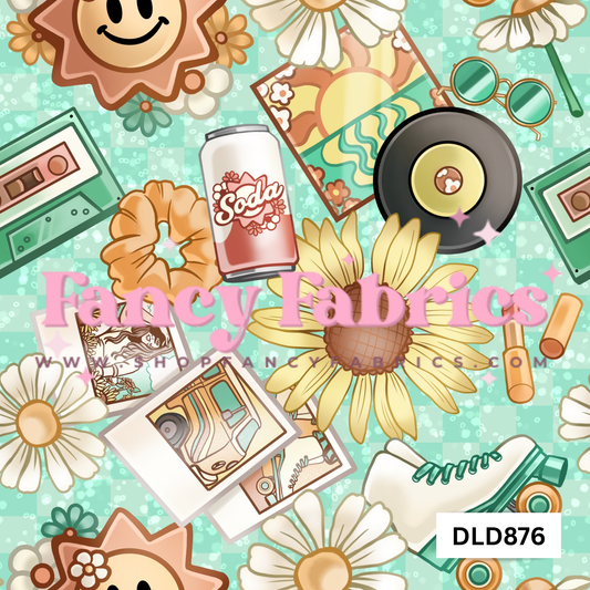 DLD876 | PREORDER | Fabric By The Yard