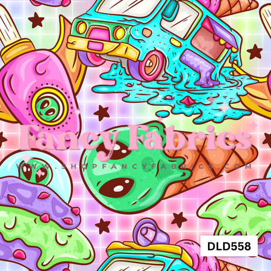 DLD558 | PREORDER | Fabric By The Yard