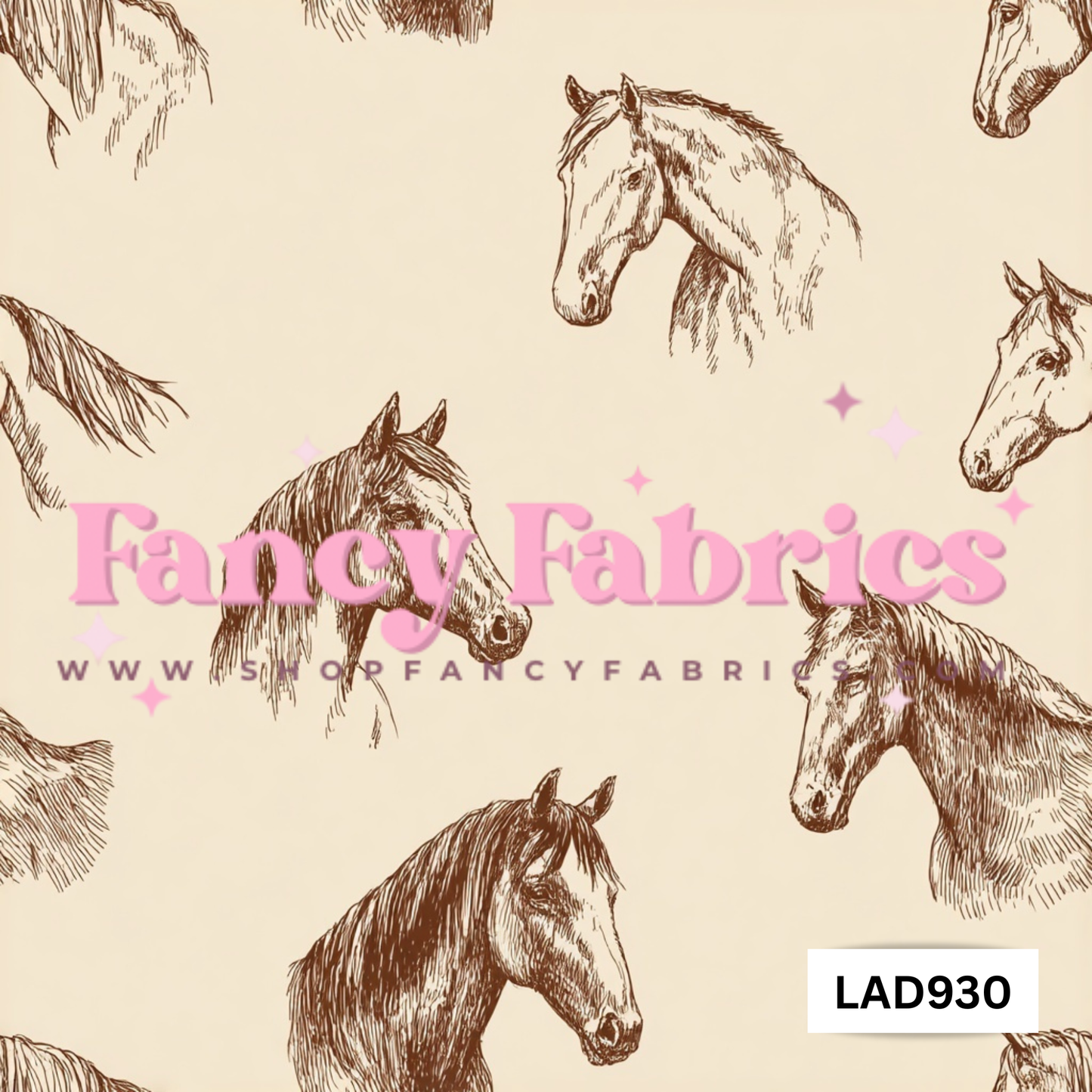 LAD930 | PREORDER | Fabric By The Yard