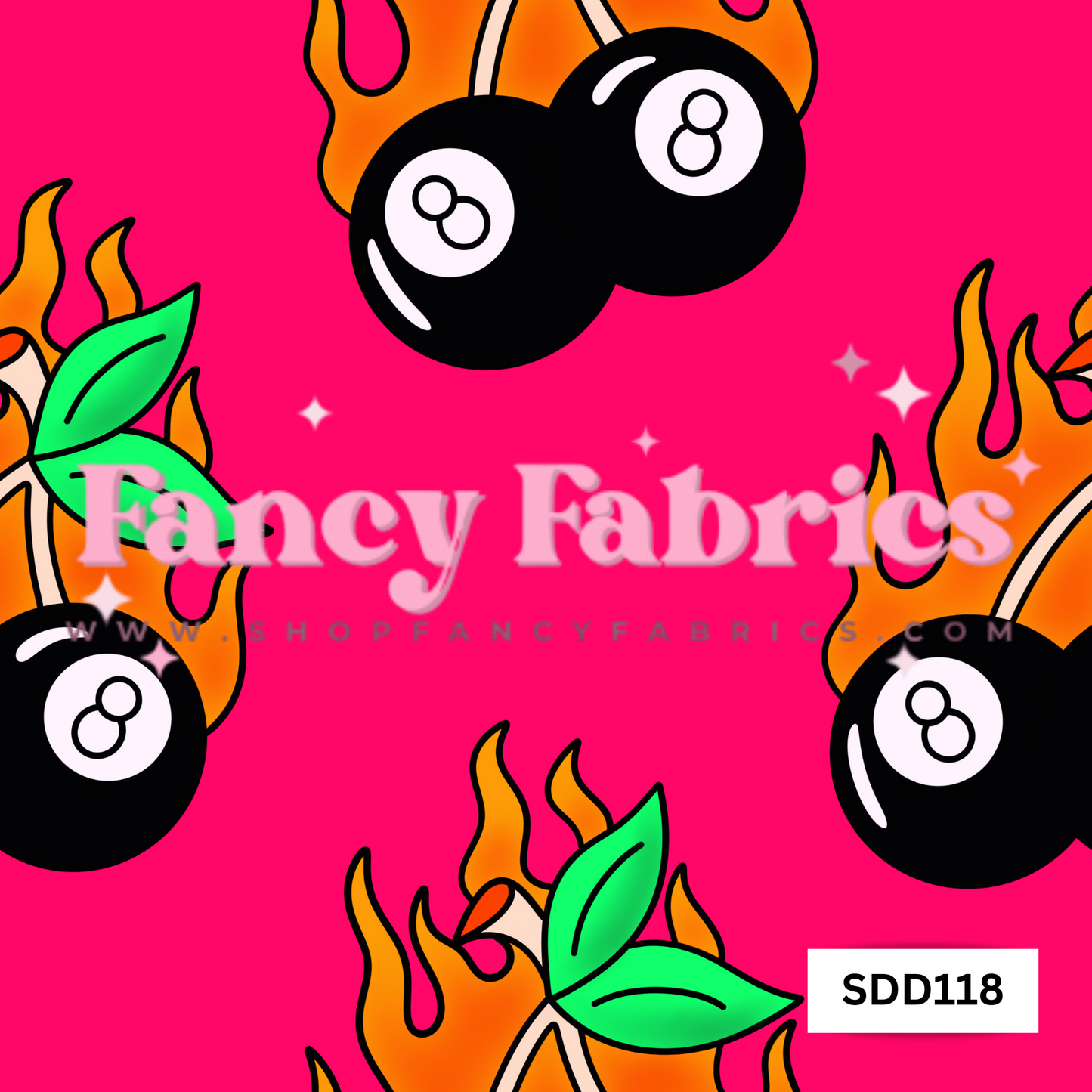 SDD118 | PREORDER | Fabric By The Yard