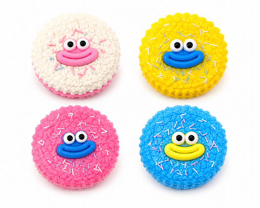 Cookie Face | Random Color Squishy | Ready To Ship