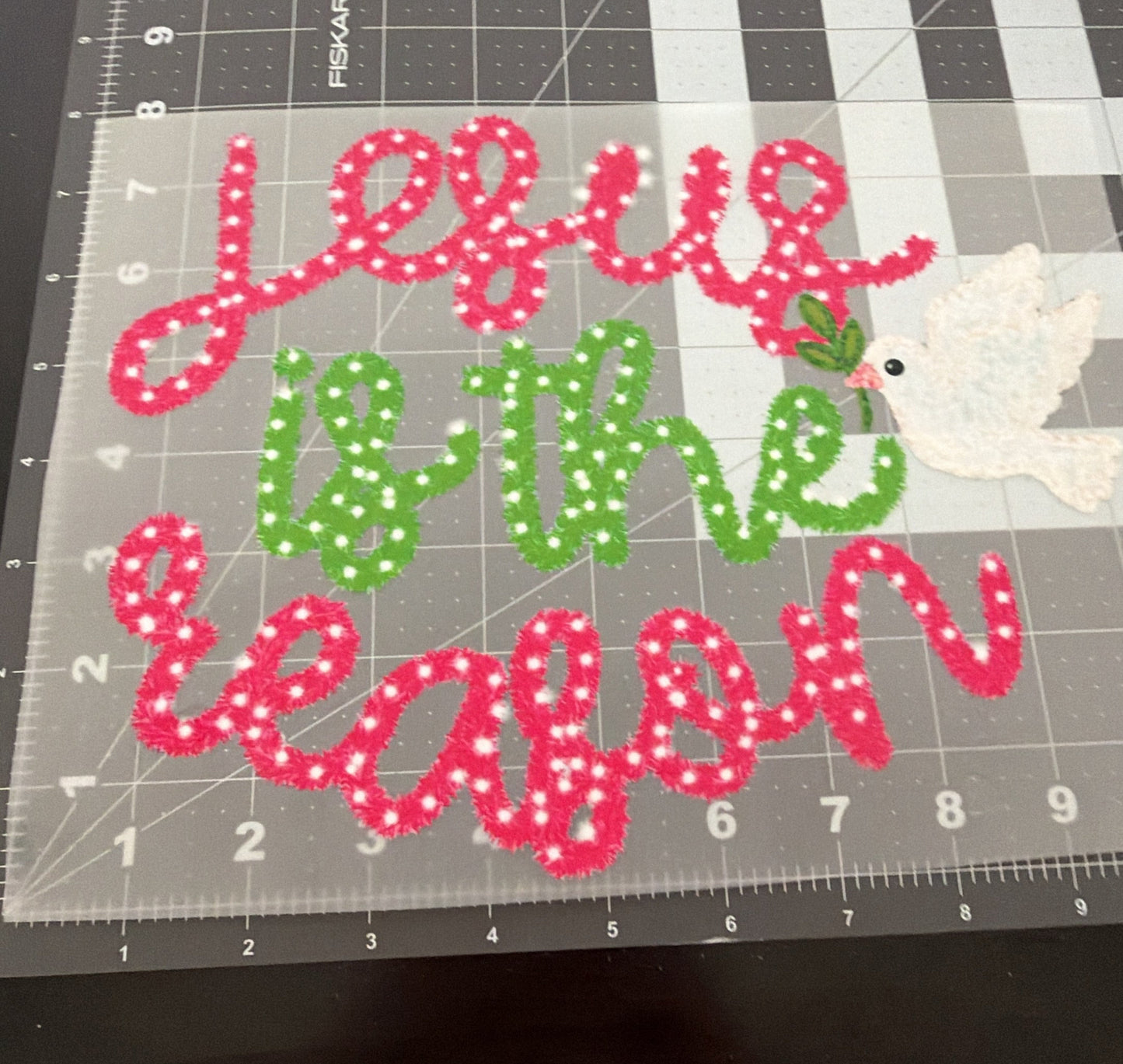 Jesus Is The Reason | Adult Size | DTF Transfer | Ready To Ship