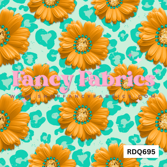 RDQ695 | PREORDER | Fabric By The Yard