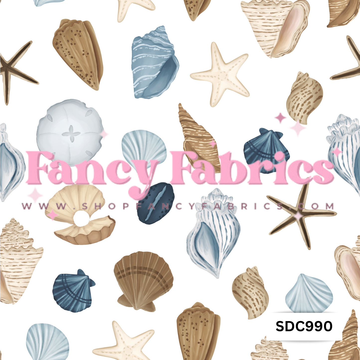 SDC990 | PREORDER | Fabric By The Yard