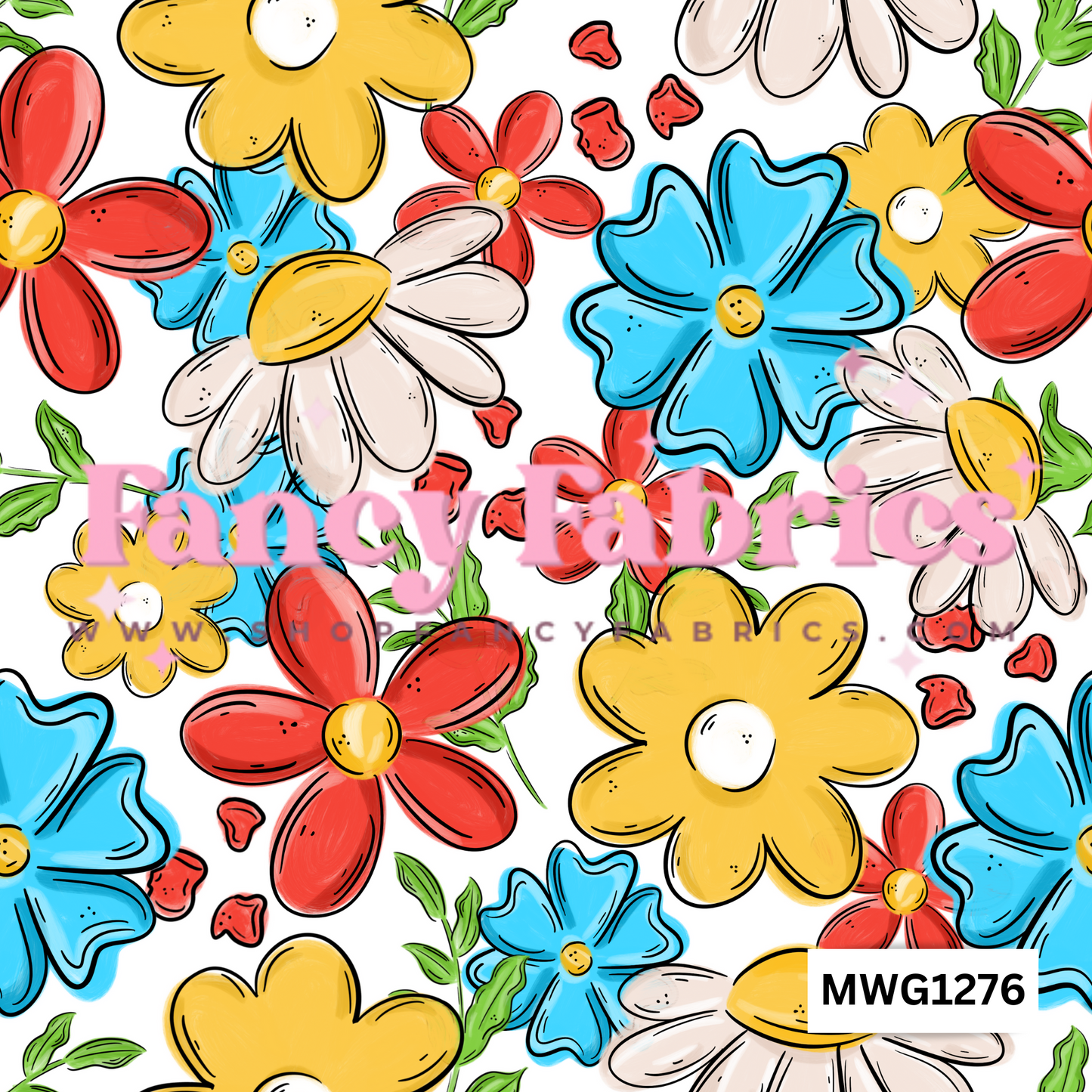 MWG1276 | PREORDER | Fabric By The Yard