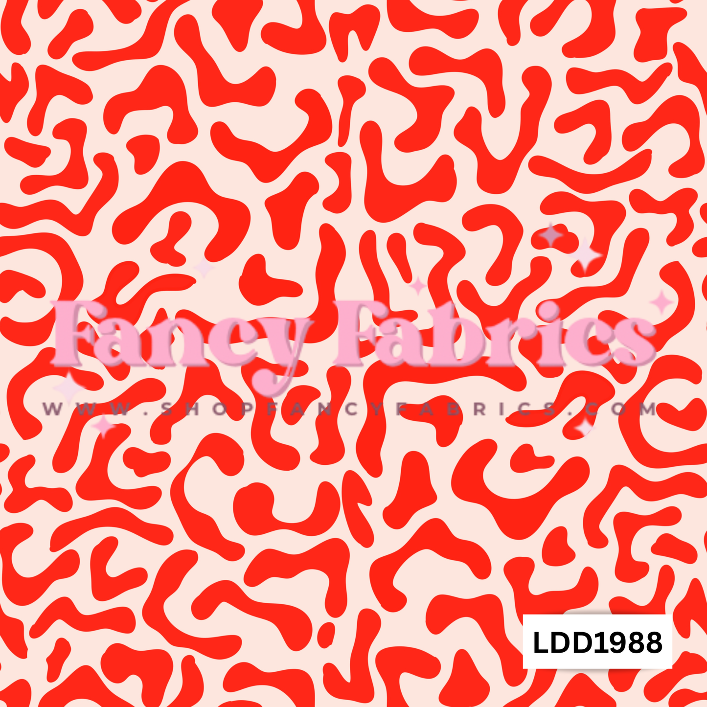 LDD1988 |  PREORDER | Fabric By The Yard