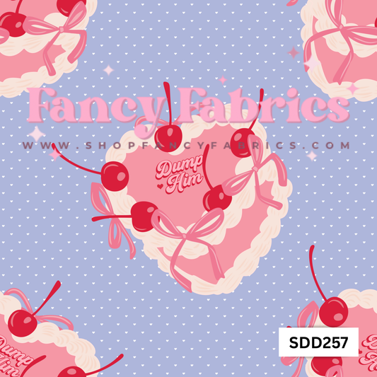 SDD257 |  PREORDER | Fabric By The Yard