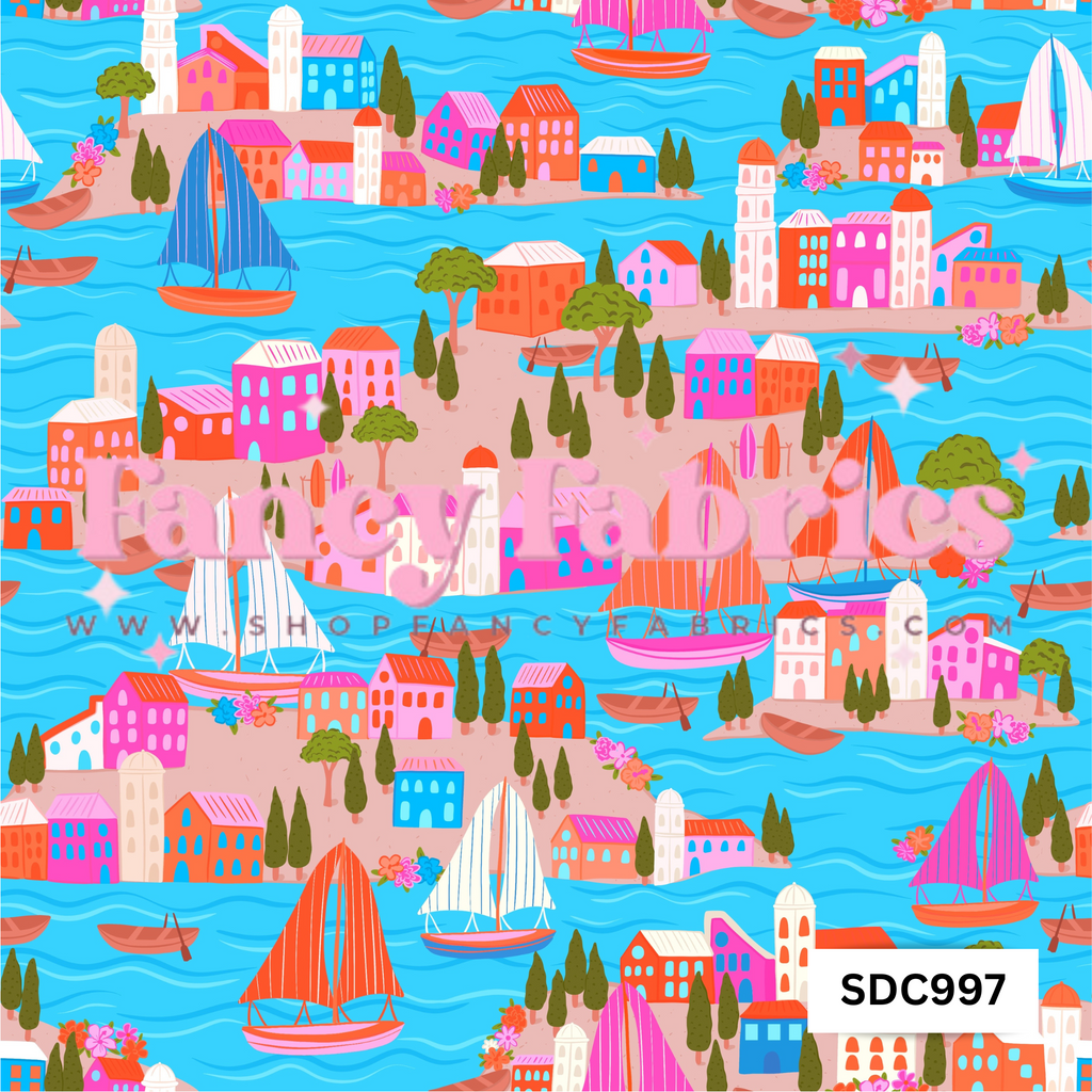 SDC997 | PREORDER | Fabric By The Yard