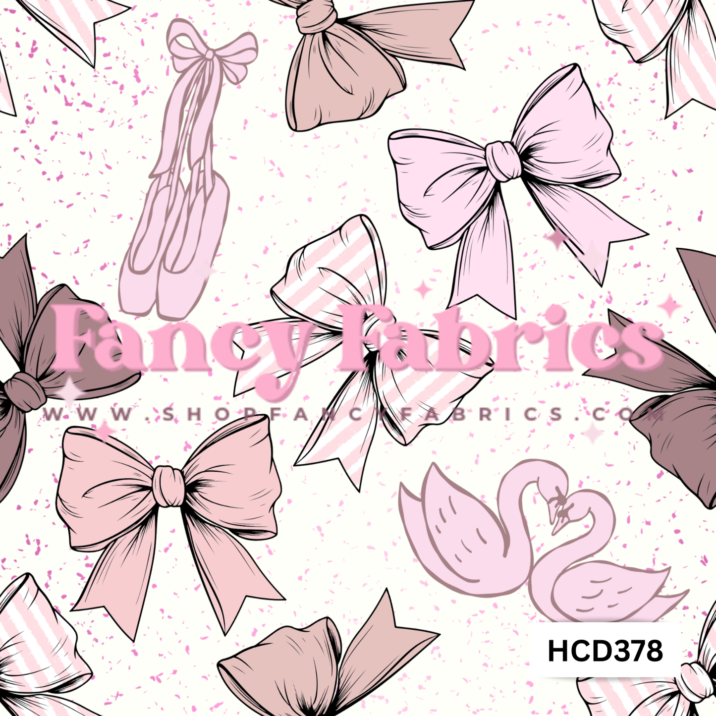 HCD378 | PREORDER | Fabric By The Yard