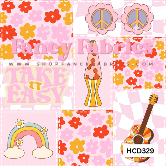 HCD329 | PREORDER | Fabric By The Yard