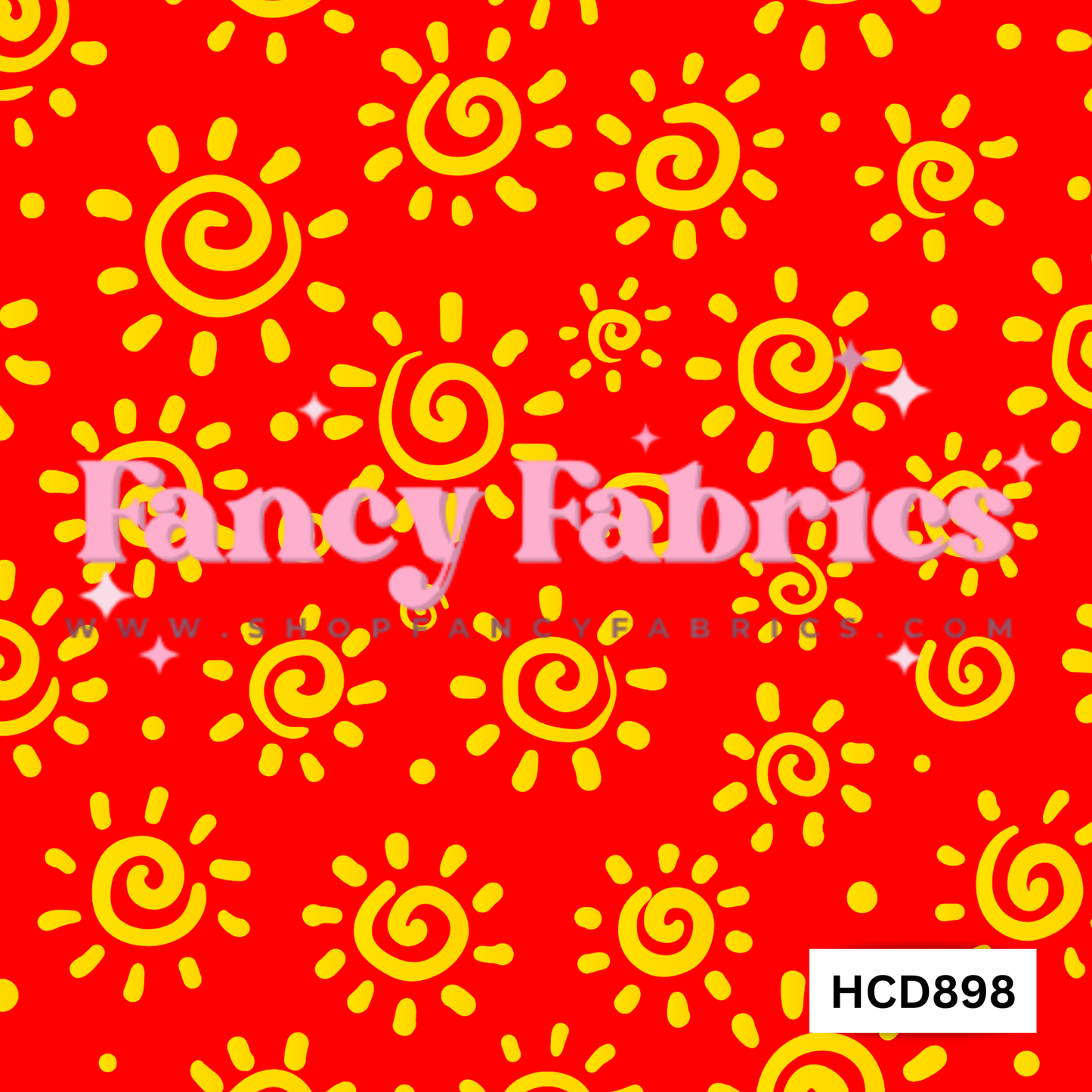 HCD898 | PREORDER | Fabric By The Yard