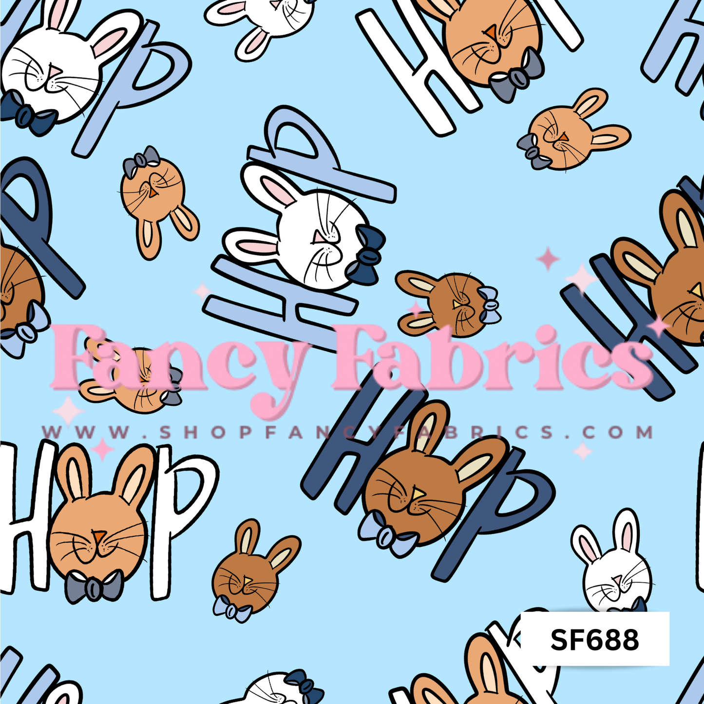 SF688 | PREORDER | Fabric By The Yard