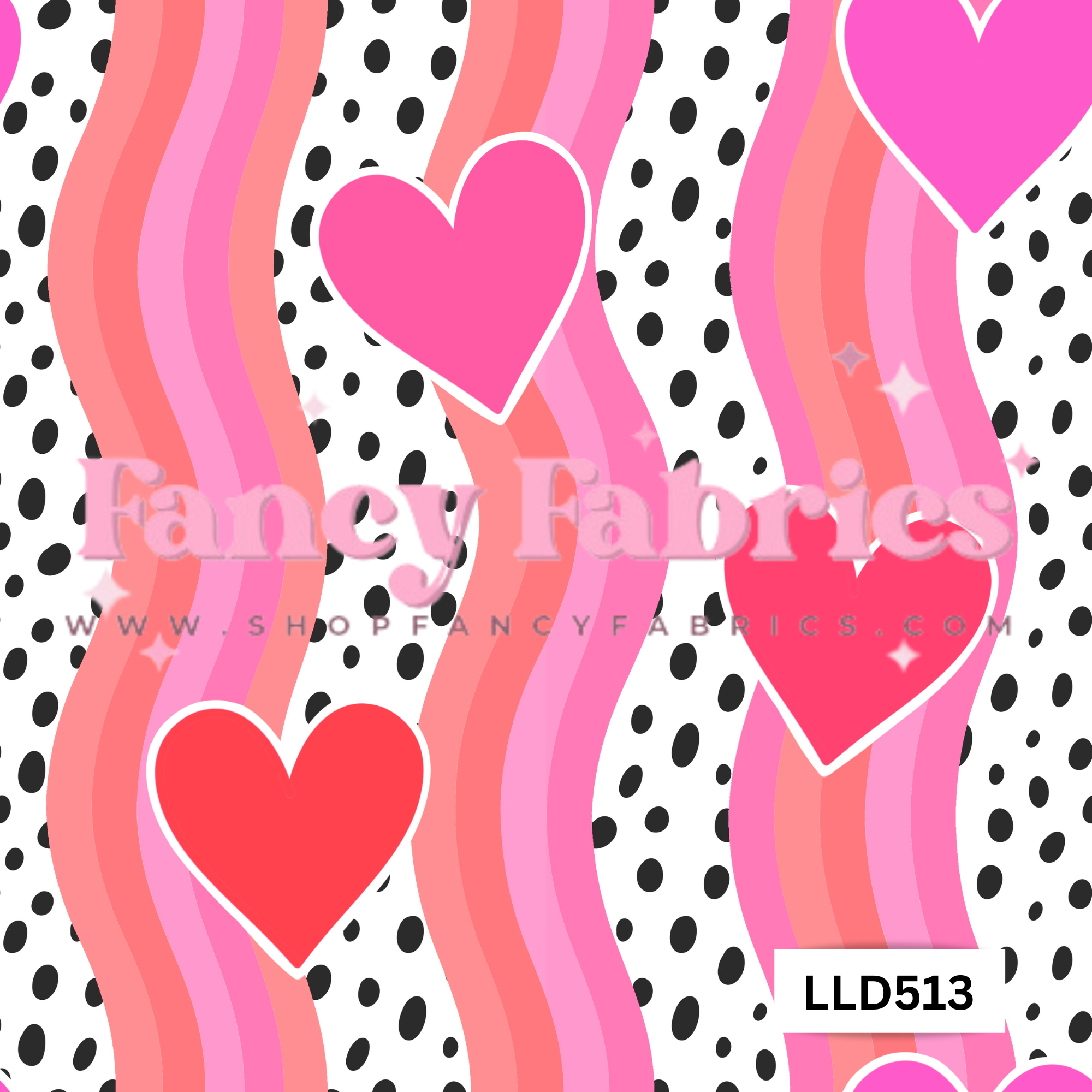 LLD513 | Lauren Liza Designs | PREORDER | By The Yard