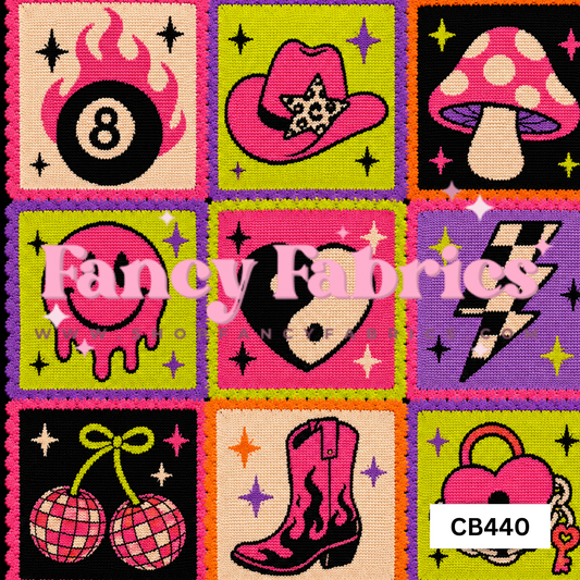 CB440 | PREORDER | Fabric By The Yard