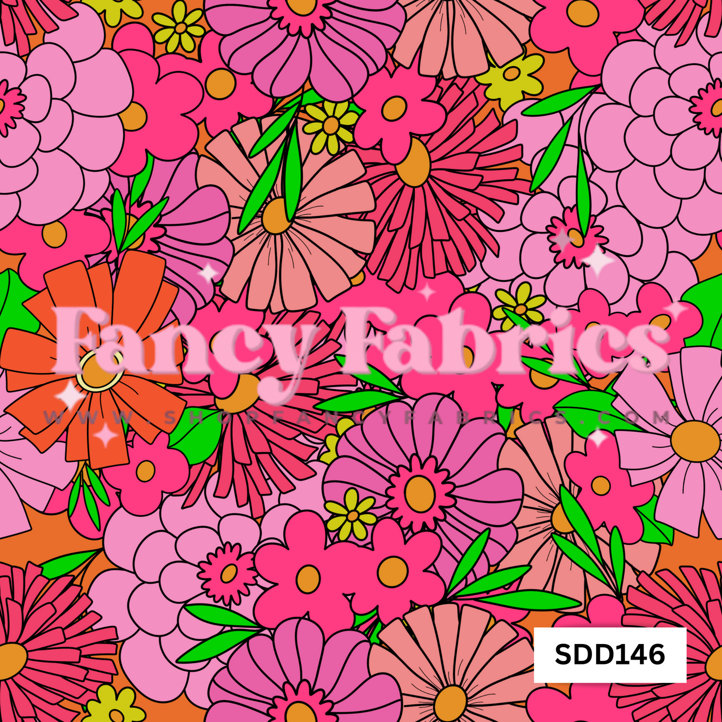 SDD146 | PREORDER | Fabric By The Yard