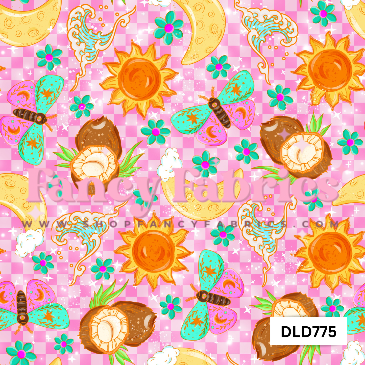 DLD775 | PREORDER | Fabric By The Yard