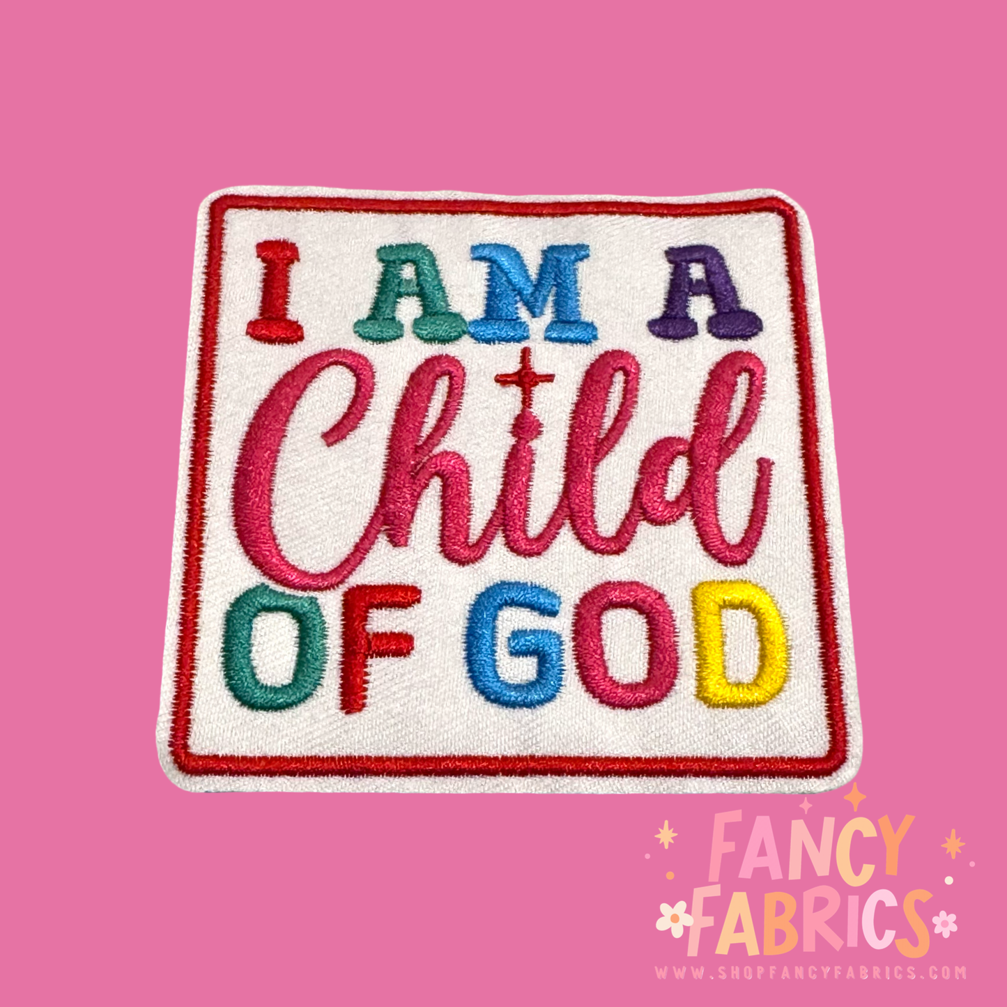 Child Of God | Iron On Patch