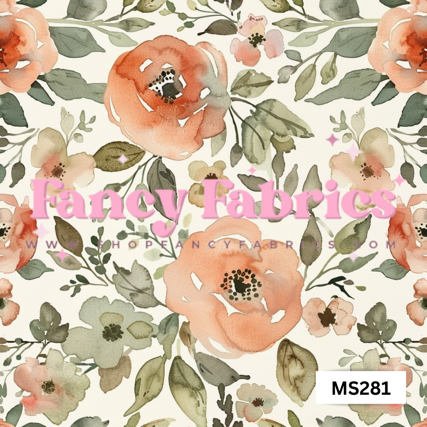 MS281 | PREORDER | Fabric By The Yard